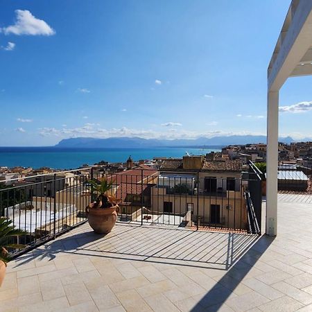 Palazzo Del Golfo Penthouse Daire Castellammare del Golfo Dış mekan fotoğraf