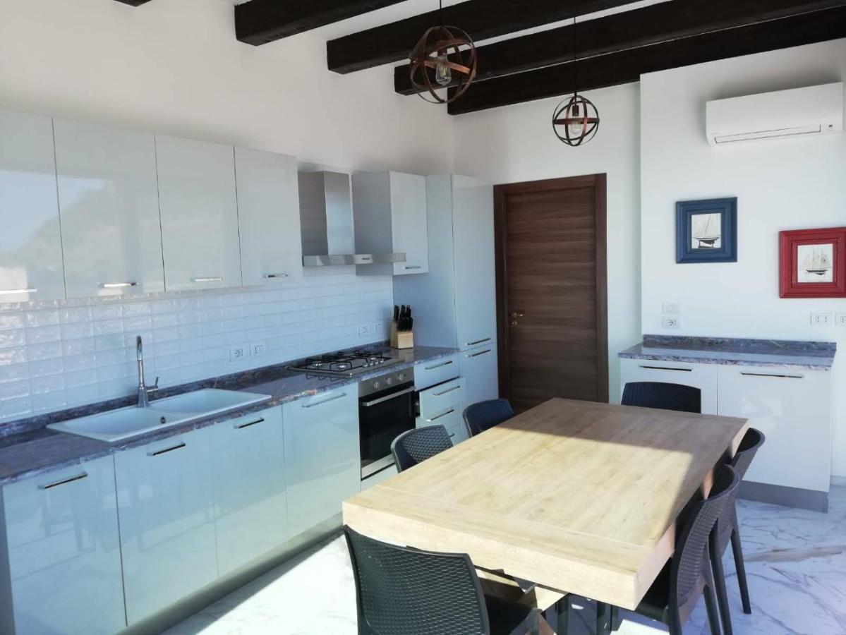 Palazzo Del Golfo Penthouse Daire Castellammare del Golfo Dış mekan fotoğraf