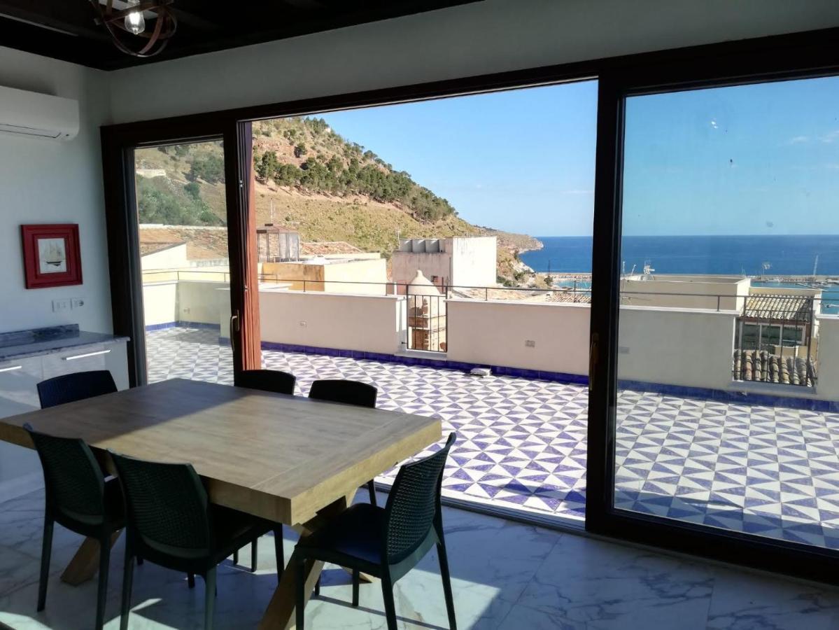 Palazzo Del Golfo Penthouse Daire Castellammare del Golfo Dış mekan fotoğraf