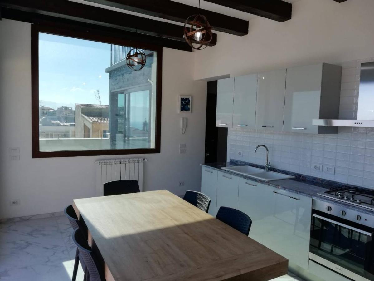 Palazzo Del Golfo Penthouse Daire Castellammare del Golfo Dış mekan fotoğraf