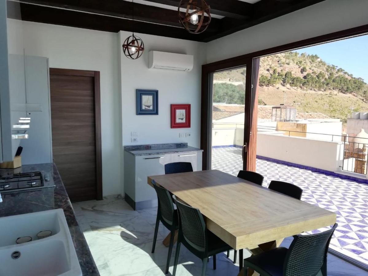 Palazzo Del Golfo Penthouse Daire Castellammare del Golfo Dış mekan fotoğraf