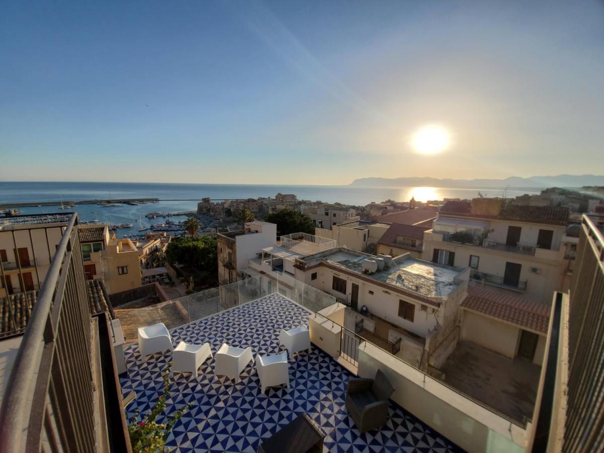 Palazzo Del Golfo Penthouse Daire Castellammare del Golfo Dış mekan fotoğraf