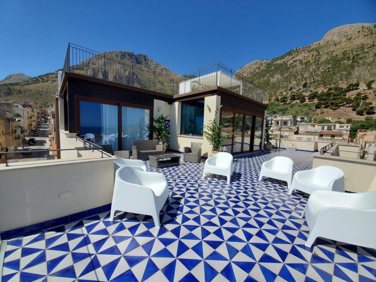 Palazzo Del Golfo Penthouse Daire Castellammare del Golfo Dış mekan fotoğraf