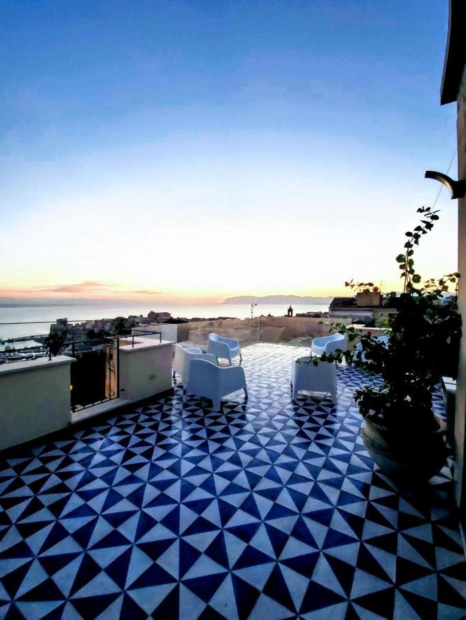Palazzo Del Golfo Penthouse Daire Castellammare del Golfo Dış mekan fotoğraf