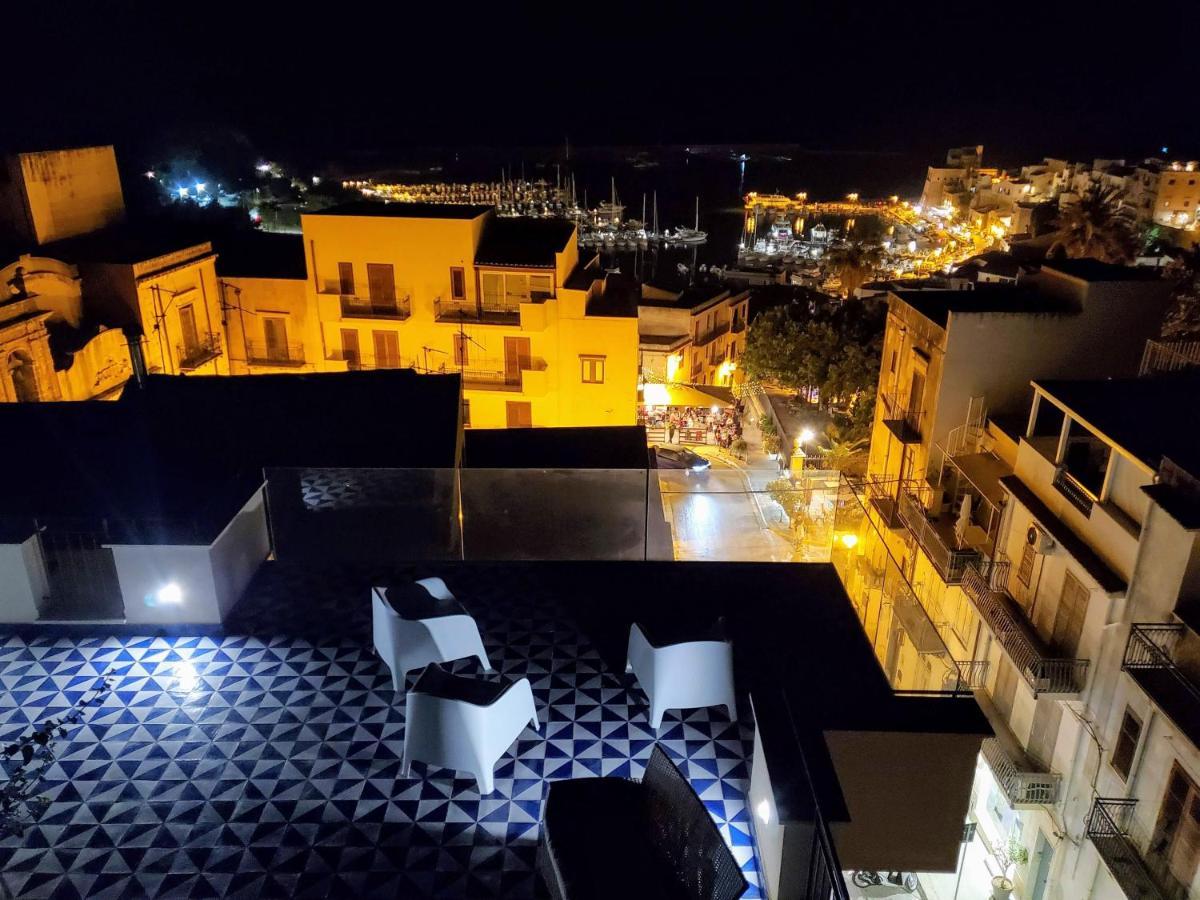 Palazzo Del Golfo Penthouse Daire Castellammare del Golfo Dış mekan fotoğraf