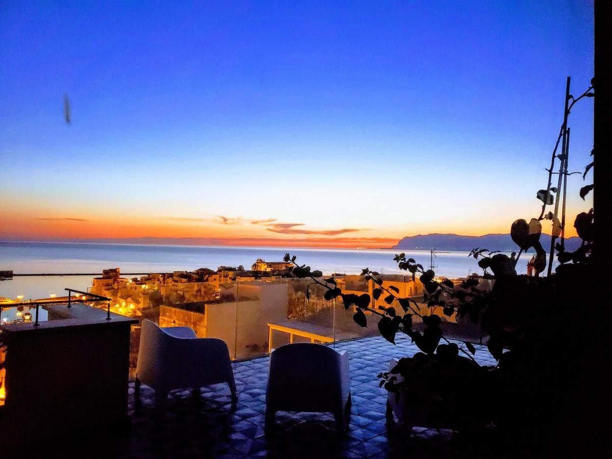Palazzo Del Golfo Penthouse Daire Castellammare del Golfo Dış mekan fotoğraf