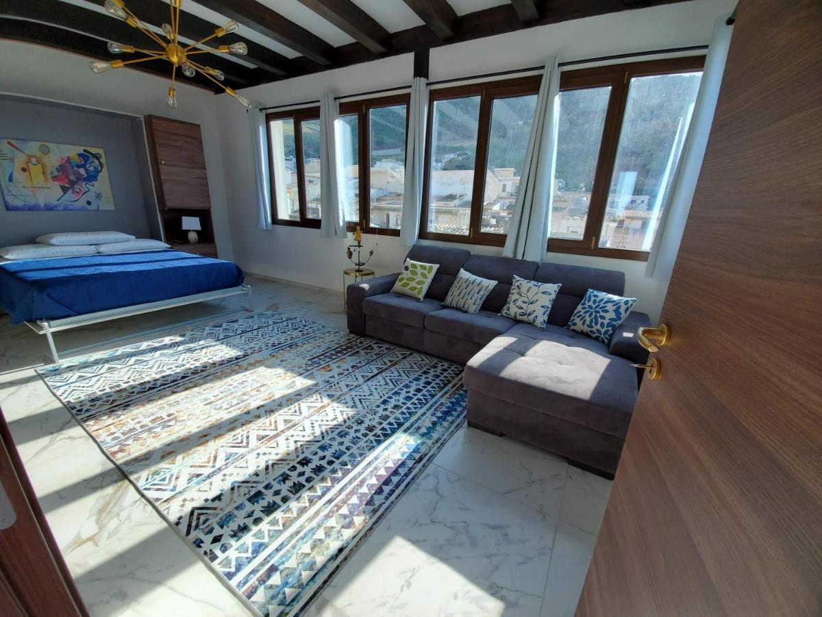 Palazzo Del Golfo Penthouse Daire Castellammare del Golfo Dış mekan fotoğraf