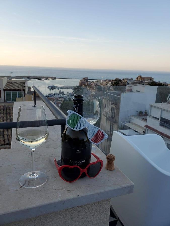 Palazzo Del Golfo Penthouse Daire Castellammare del Golfo Dış mekan fotoğraf