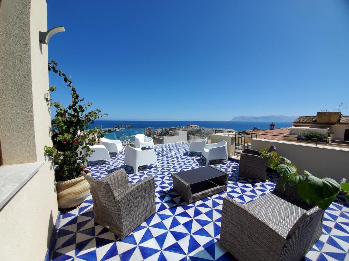 Palazzo Del Golfo Penthouse Daire Castellammare del Golfo Dış mekan fotoğraf