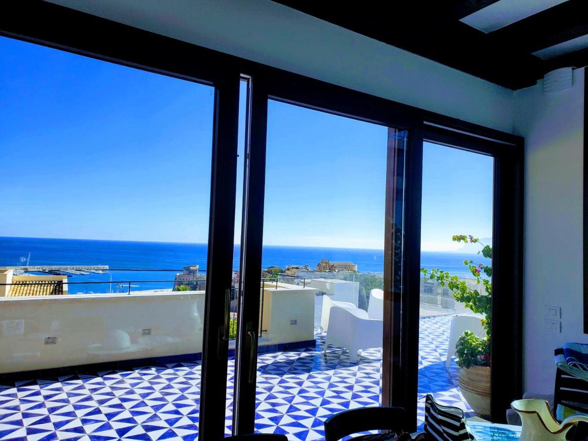 Palazzo Del Golfo Penthouse Daire Castellammare del Golfo Dış mekan fotoğraf