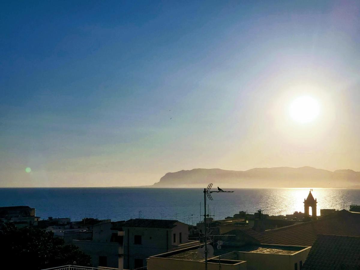 Palazzo Del Golfo Penthouse Daire Castellammare del Golfo Dış mekan fotoğraf