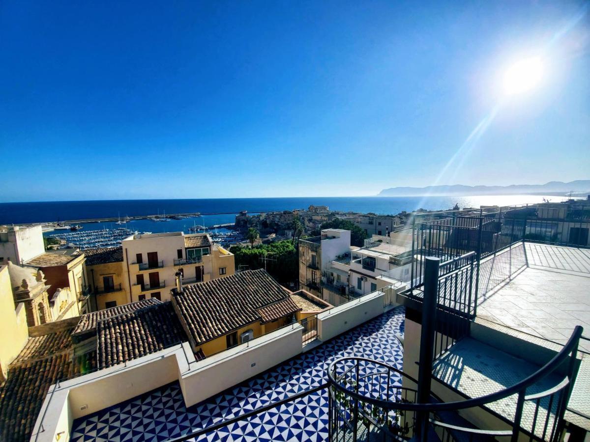 Palazzo Del Golfo Penthouse Daire Castellammare del Golfo Dış mekan fotoğraf