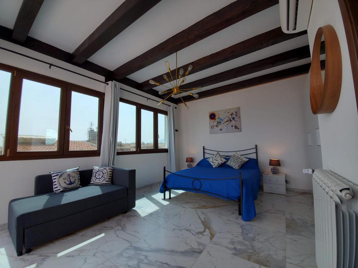 Palazzo Del Golfo Penthouse Daire Castellammare del Golfo Dış mekan fotoğraf