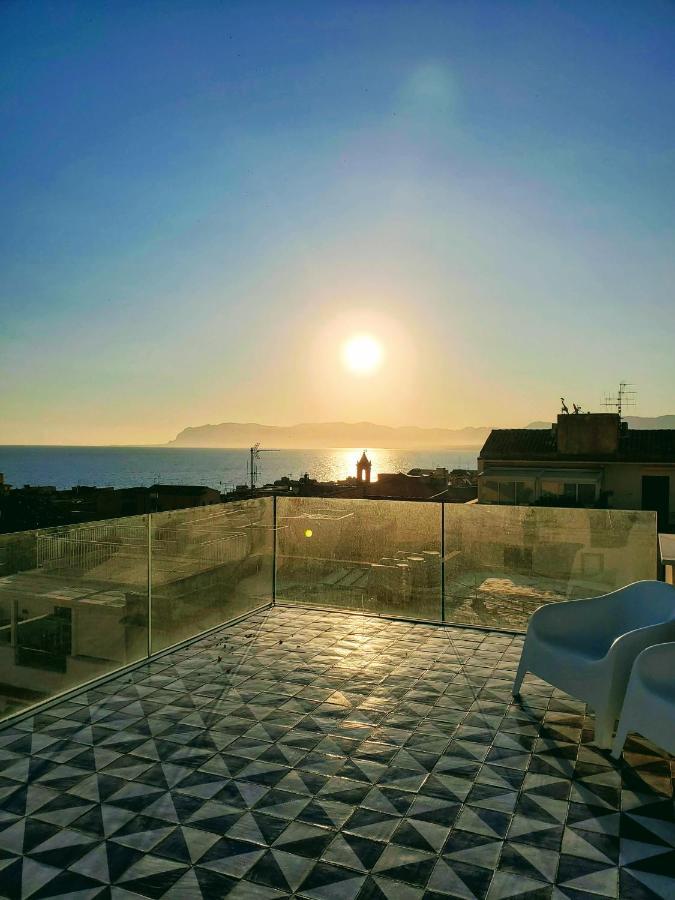 Palazzo Del Golfo Penthouse Daire Castellammare del Golfo Dış mekan fotoğraf