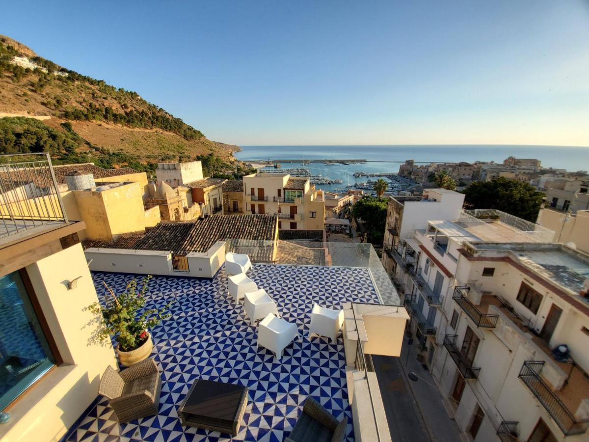 Palazzo Del Golfo Penthouse Daire Castellammare del Golfo Dış mekan fotoğraf