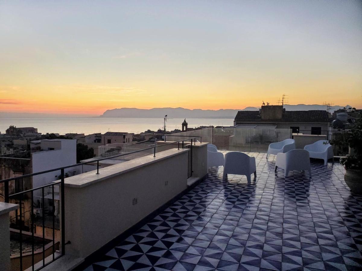 Palazzo Del Golfo Penthouse Daire Castellammare del Golfo Dış mekan fotoğraf