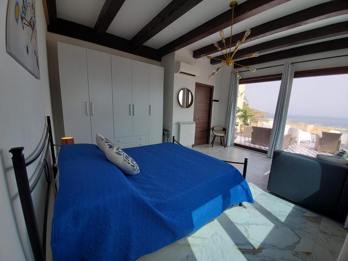 Palazzo Del Golfo Penthouse Daire Castellammare del Golfo Dış mekan fotoğraf