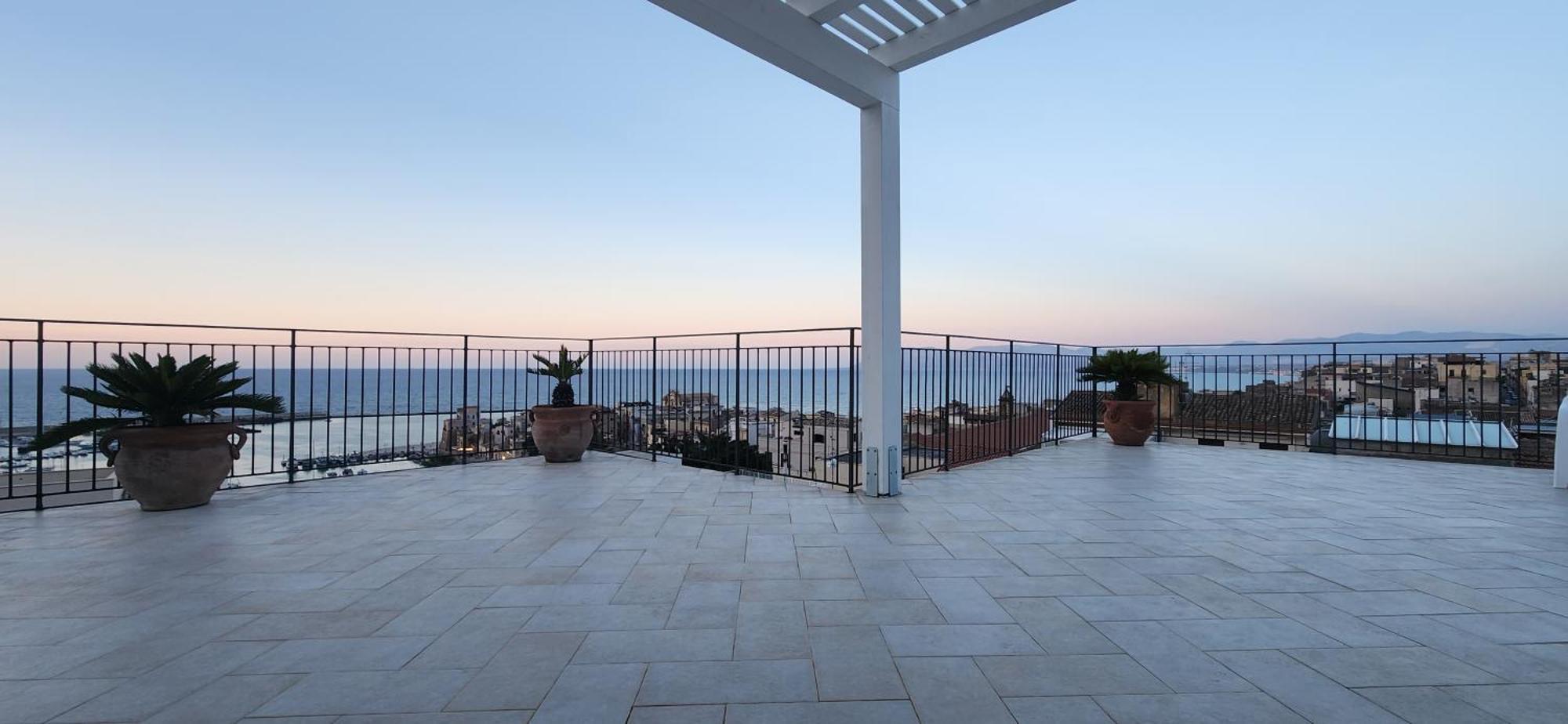 Palazzo Del Golfo Penthouse Daire Castellammare del Golfo Dış mekan fotoğraf