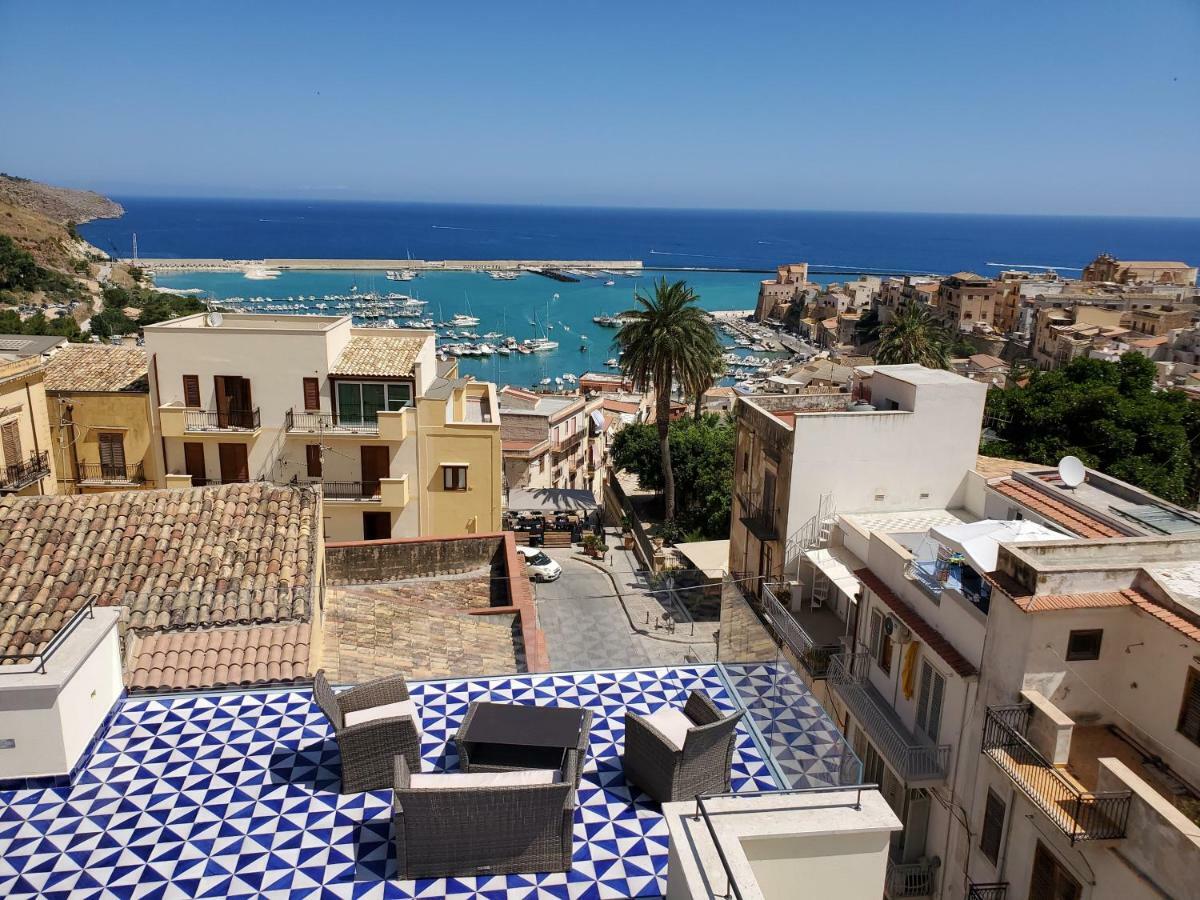 Palazzo Del Golfo Penthouse Daire Castellammare del Golfo Dış mekan fotoğraf