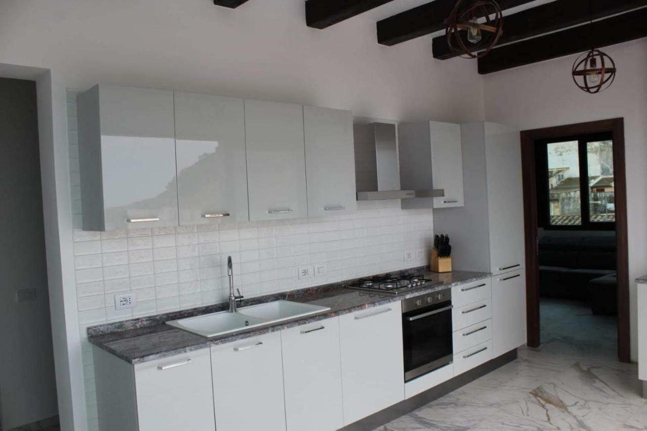 Palazzo Del Golfo Penthouse Daire Castellammare del Golfo Dış mekan fotoğraf