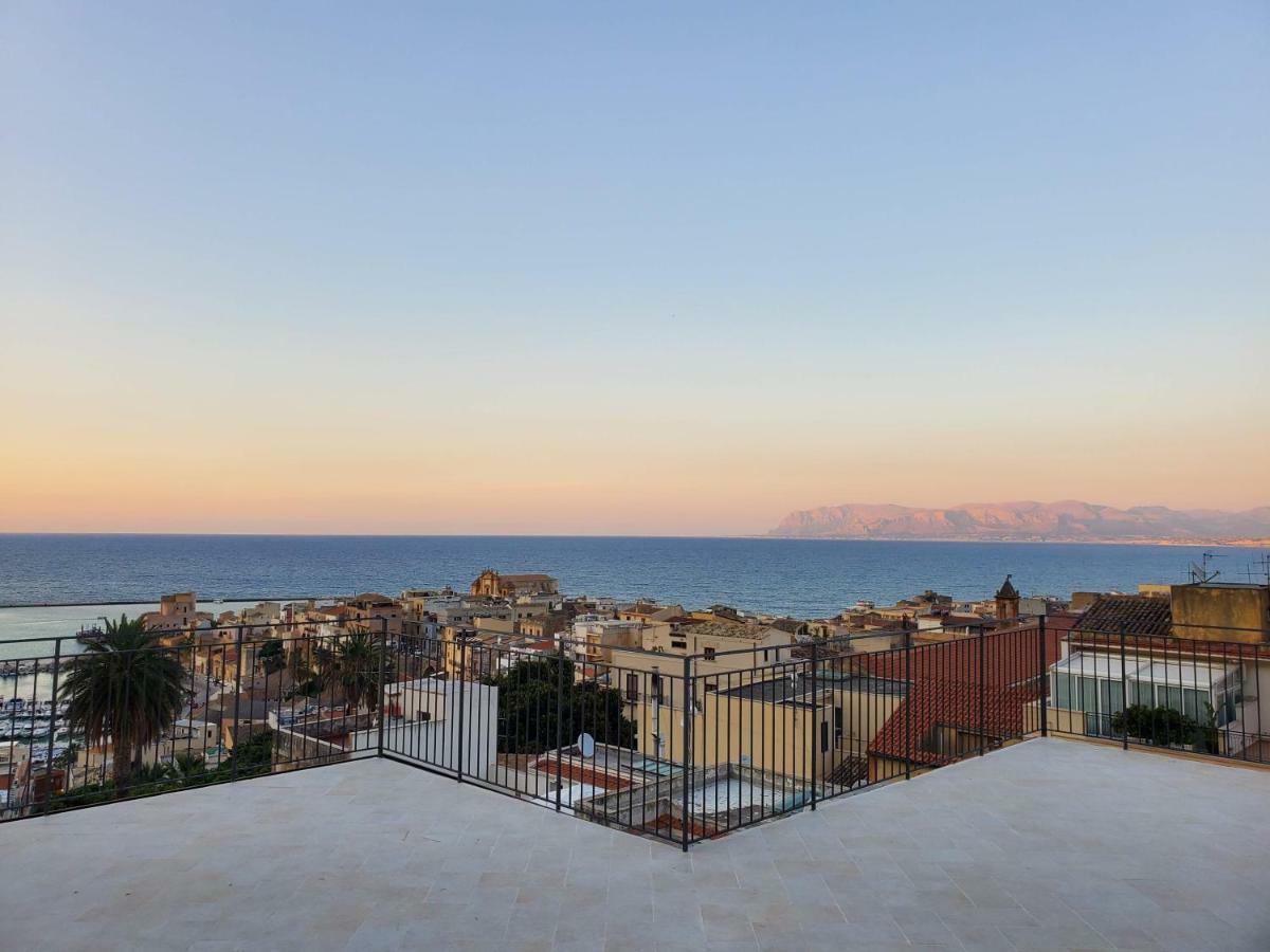 Palazzo Del Golfo Penthouse Daire Castellammare del Golfo Dış mekan fotoğraf
