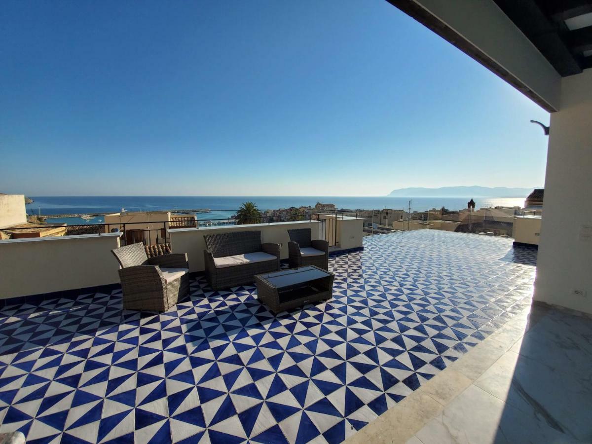 Palazzo Del Golfo Penthouse Daire Castellammare del Golfo Dış mekan fotoğraf