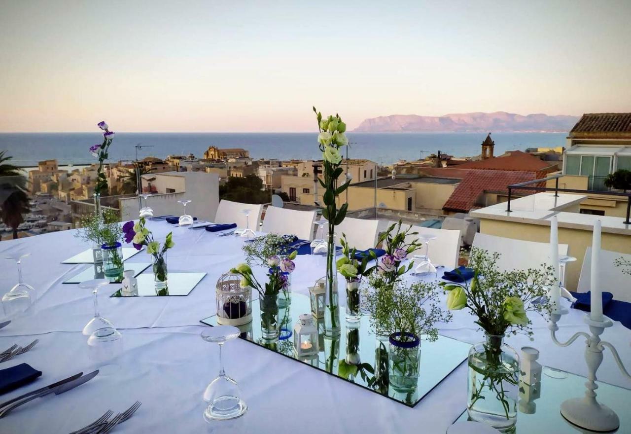 Palazzo Del Golfo Penthouse Daire Castellammare del Golfo Dış mekan fotoğraf